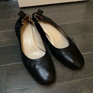 Everlane leather heels